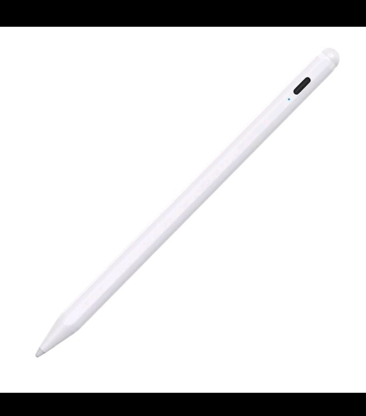 For Apple iPad/iPad Pro/iPad Mini/iPad Air Write&Draw 2018-2024 Pencil White