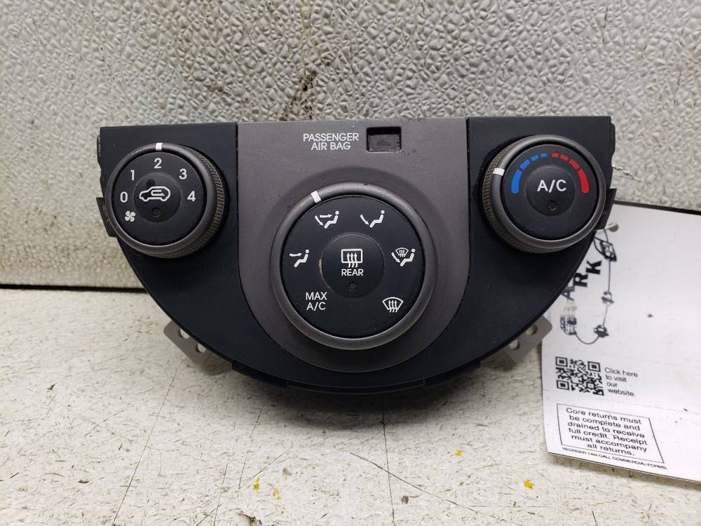 Temperature Control With AC Manual Fits 10-11 SOUL 894427