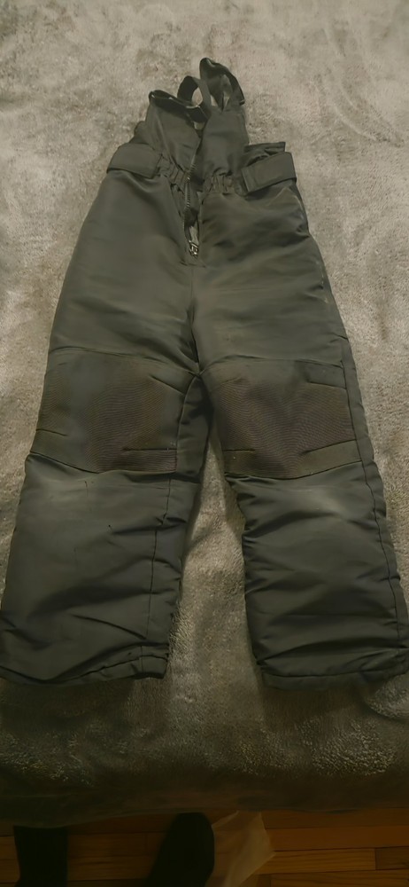 Cherokee Snow Pants Overall Kids Size 4t Black