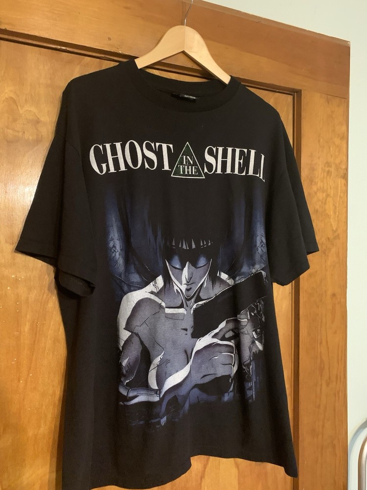 Ghost In The Shell Vintage T-shirt REPRINT Single Stitch XLarge