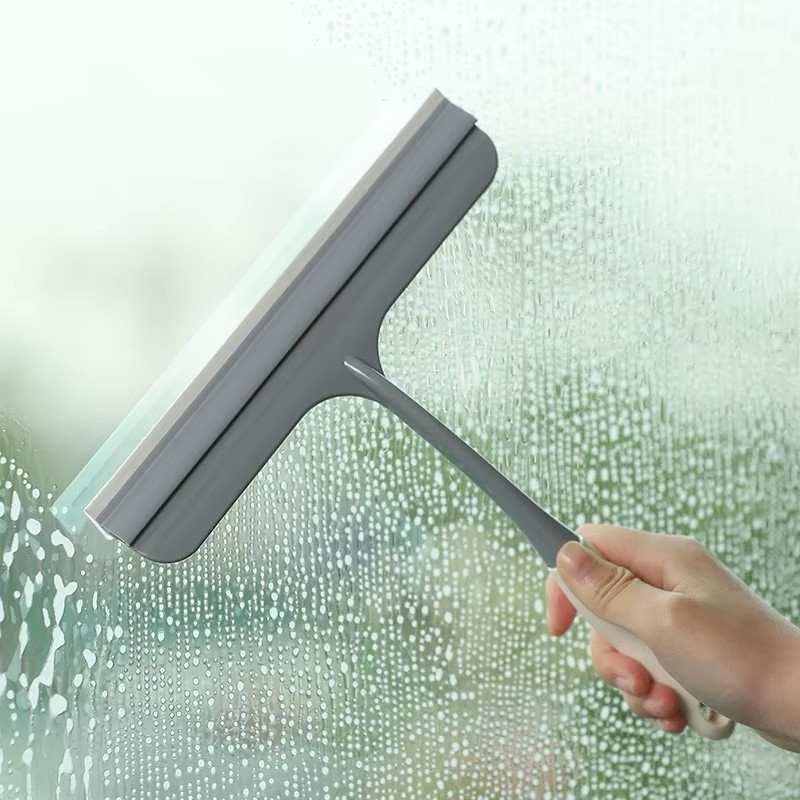 1PC Shower Window Squeegee for Shower Doors Bathroom Window and Car Glass Cleani