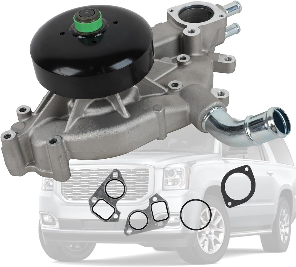 Water Pump W/ Gasket For Chevrolet GMC Tahoe Yukon 4.8 5.3 6.0 L Vortec AW5087