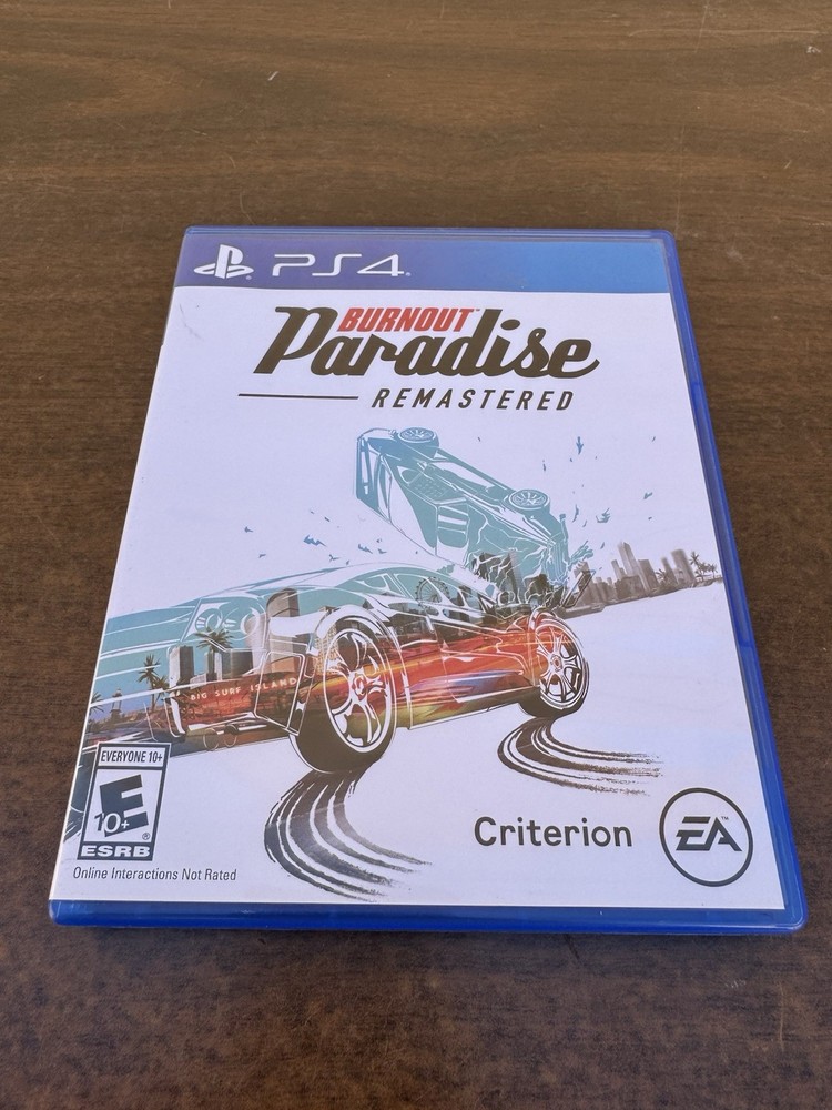 Burnout Paradise Remastered (PlayStation 4, 2018) Tested