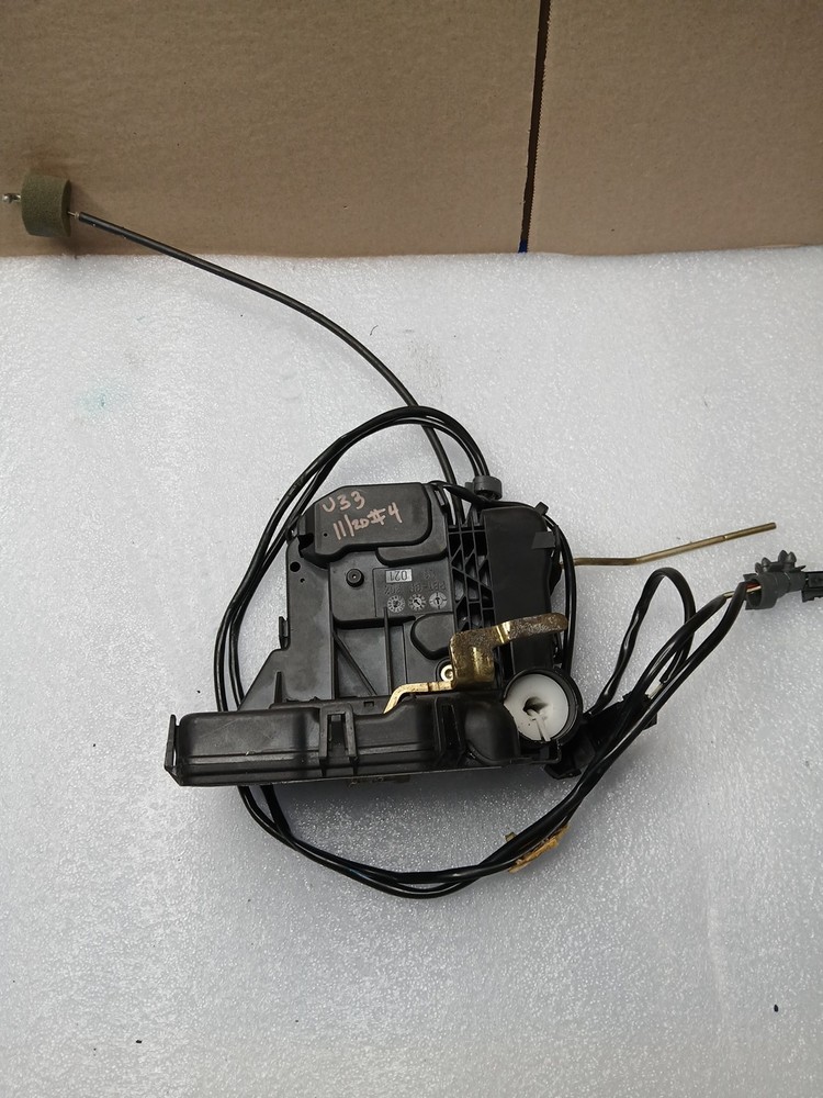 03-09 Mercedes E320 E350 E55 E63 W211 Front Left Door Latch Actuator OEM 04 05