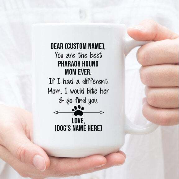 Personalized Pharaoh Hound Gifts For Pharaoh Hound Mom Pharaoh Hound Gift For