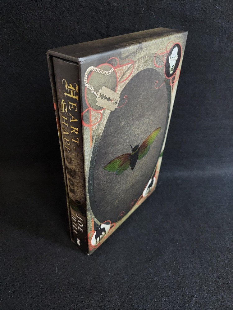 Joe Hill ~ Heart Shaped Box ~ UK LIMITED/SIGNED/SLIPCASED 1st/1st !