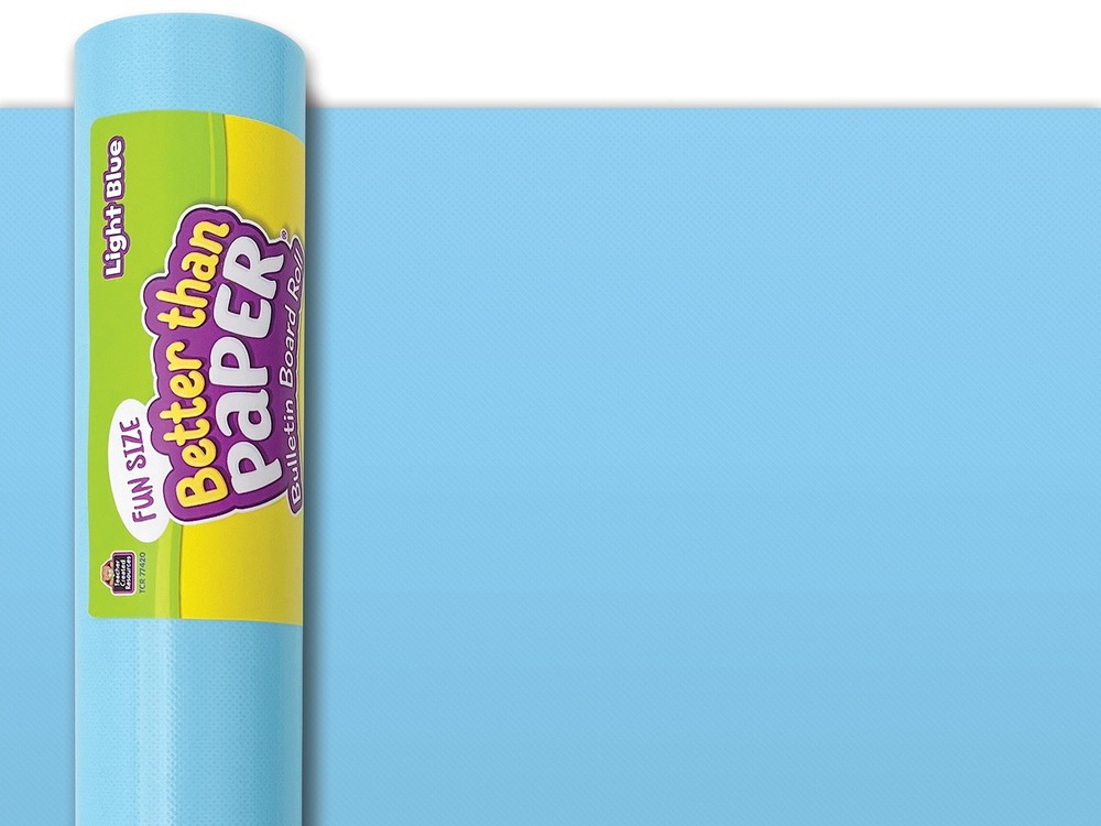 Teacher Created Resources Fun Size Light Blue Better Than Paper® Bulletin Boa...