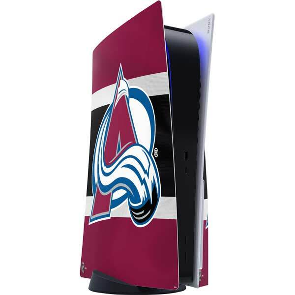 NHL Colorado Avalanche PS5 Console Skin - Colorado Avalanche Jersey