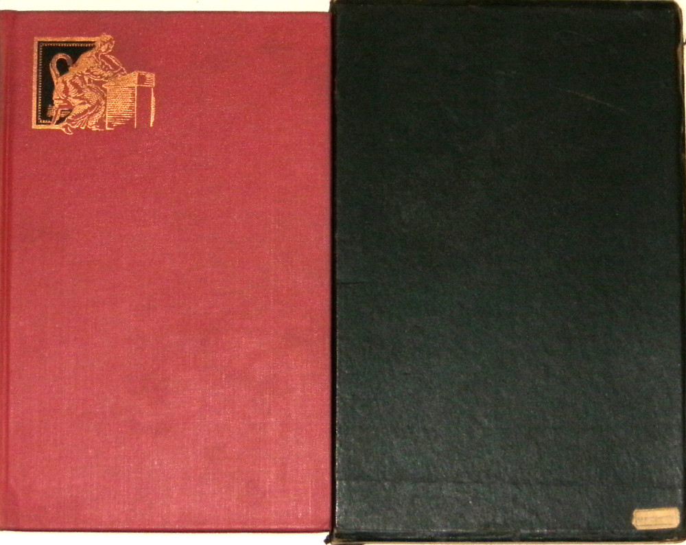 Moll Flanders by Daniel Defoe 1942 HC Heritage Press w/Slipcase NF/VG