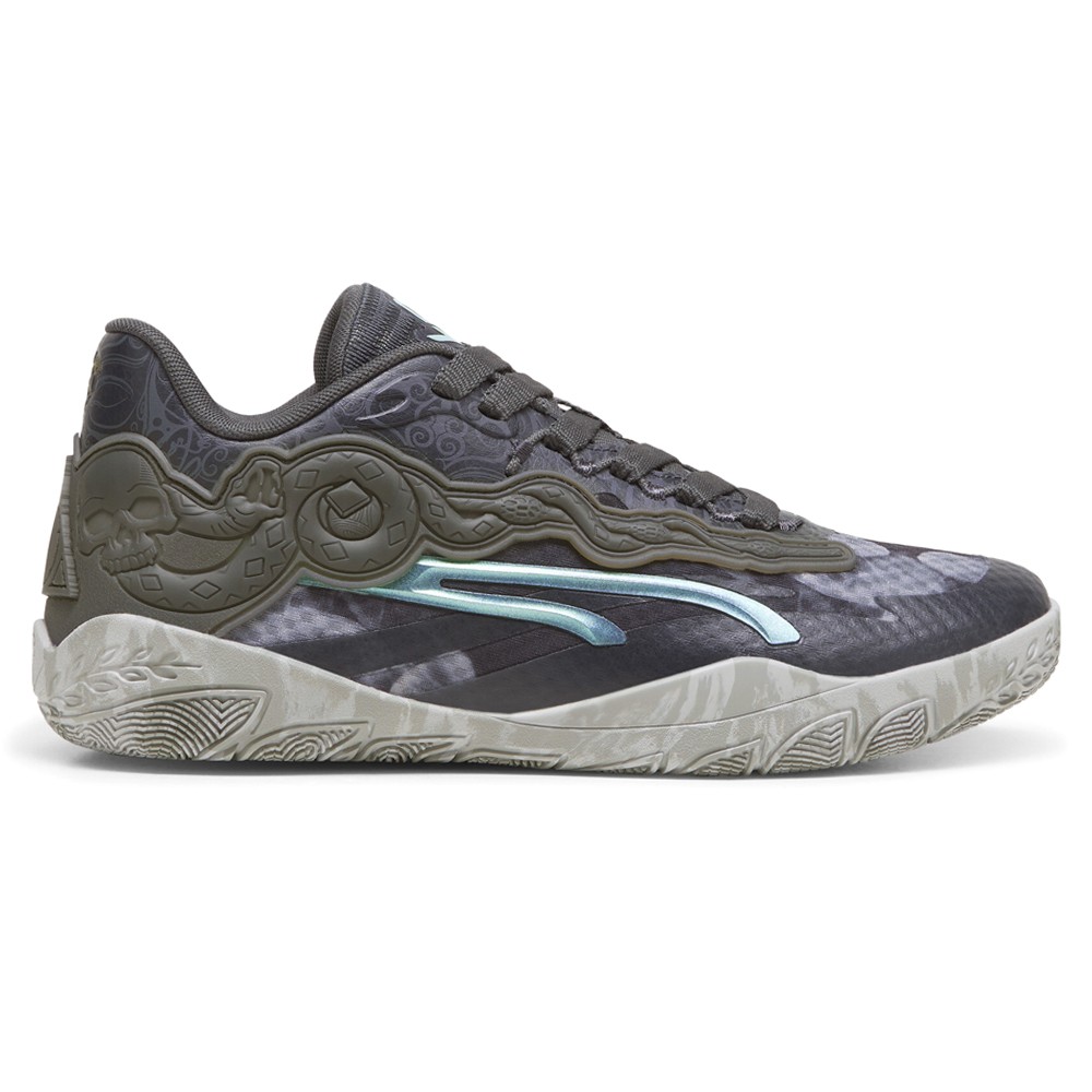 PUMA Stewie X Harry Potter Stewie 3 Basketball  Womens Grey Sneakers Athletic Sh