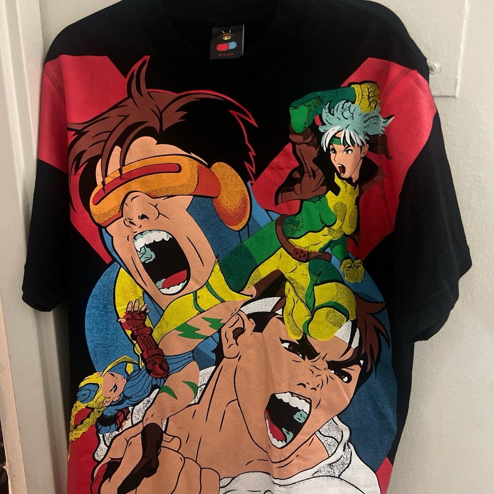 Vintage Vitamin & Deadstock Collabs  To Make This Awesome Marvel Vs Capcom  Tee