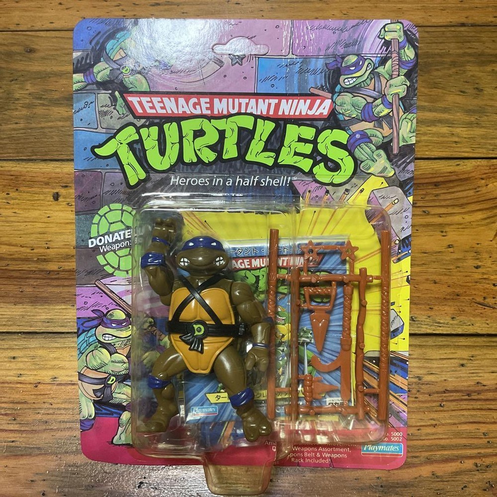 Tmnt Turtles Figure Playmates Donatello Shipping from Japan
