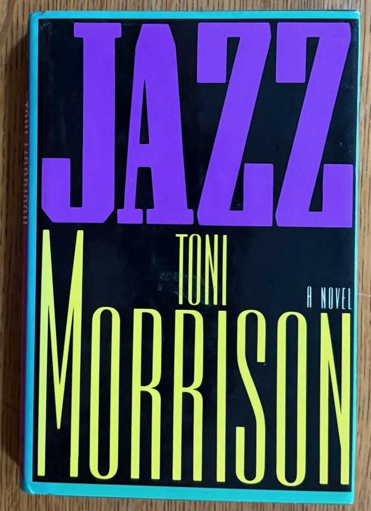 Jazz byToni Morrison  - 1992 HC/DJ  1st Trade Ed - V. Nice!