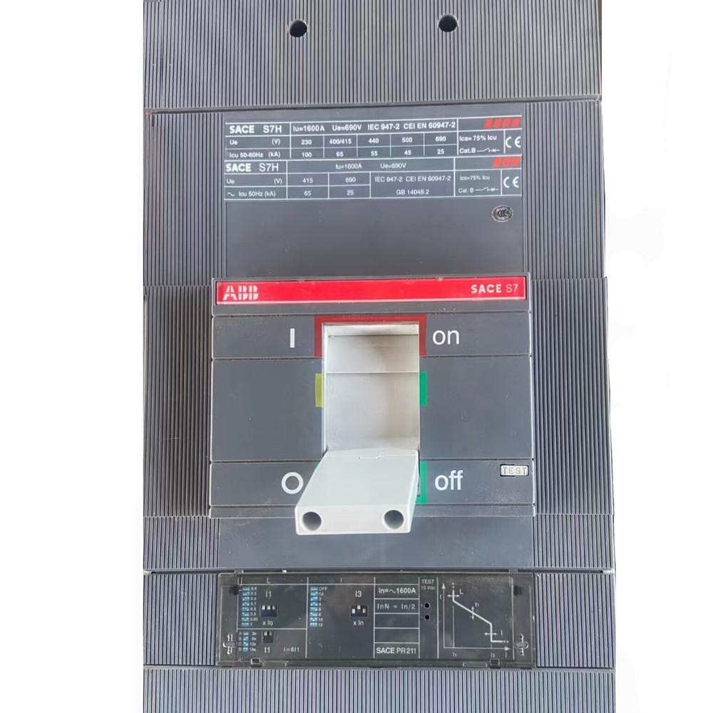 1PCS ABB Electronic Circuit Breakers SACE S7H 1600A PR212/P LSIG