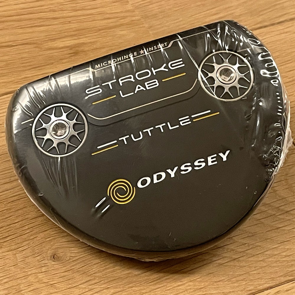 Odyssey Tour  TUTTLE STROKE LAB BLACK TC Serial Tour Inserts Stroke Lab Putter