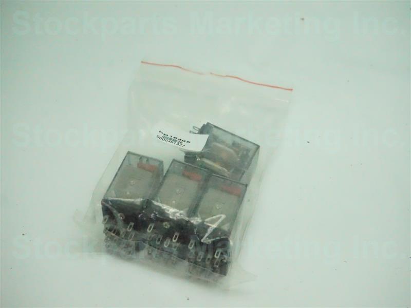 Lot 4pcs Fuji Electric HH54P-L HH54PL 110-120V Relay 30 Days Warranty