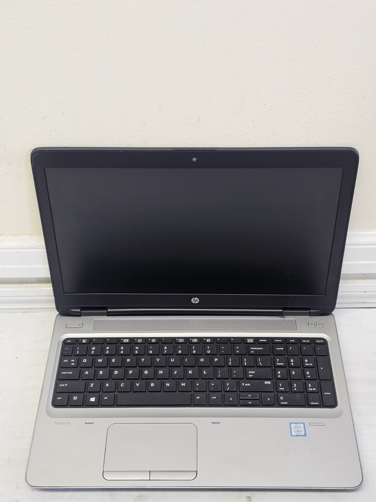 HP ProBook 650 G3 Laptop - i5 Gen 7 - 8GB RAM - 500GB HDD - Win 10 - Read Desc.