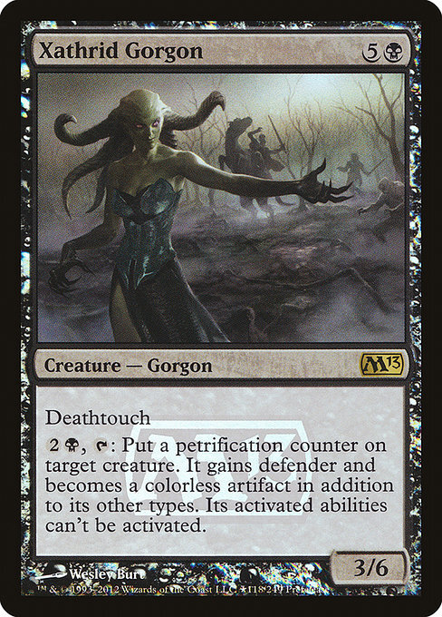 Pre-Release Promos - Xathrid Gorgon - Foil - Prerelease Promo