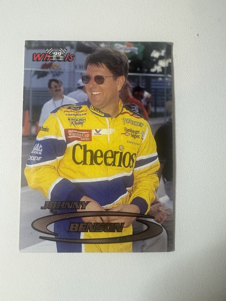1999 Wheels - Johnny Benson Jr. #2