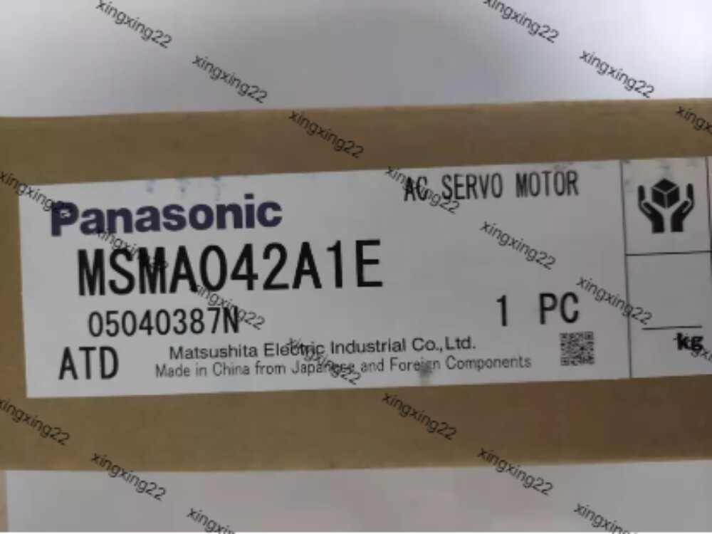 1PC New Panasonic MSMA042A1E Servo Motor In Box Expedited Shipping