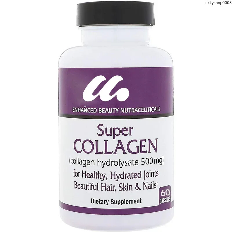 Collagen capsules for skin, hair, and joint support