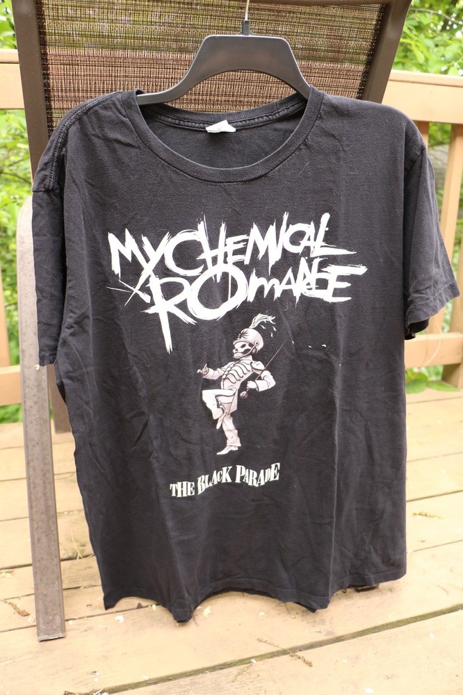 My Chemical Romance MCR Black Parade Band Tee Shirt Size XL