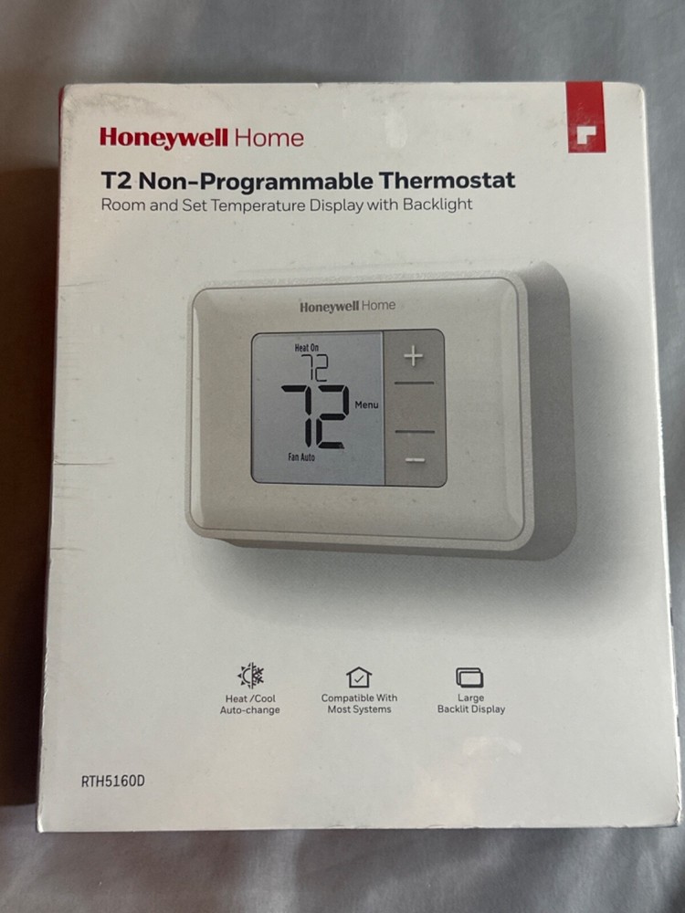 Honeywell Home T2 Non-Programmable Thermostat RTH5160D