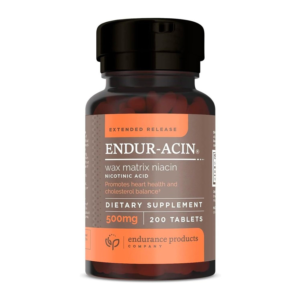 ENDUR-ACIN, Extended Release Niacin for Optimal Absorption & Low-Flush B3 Nia...