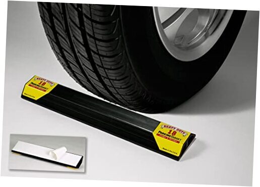 HD18 18” (): Garage Parking Aid, Heavy Duty, Easy to Install, Peel & 1 Pack