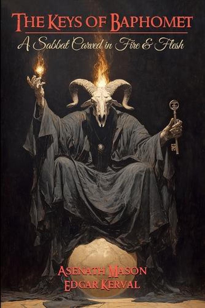 The Keys of Baphomet by Edgar Kerval Paperback Book