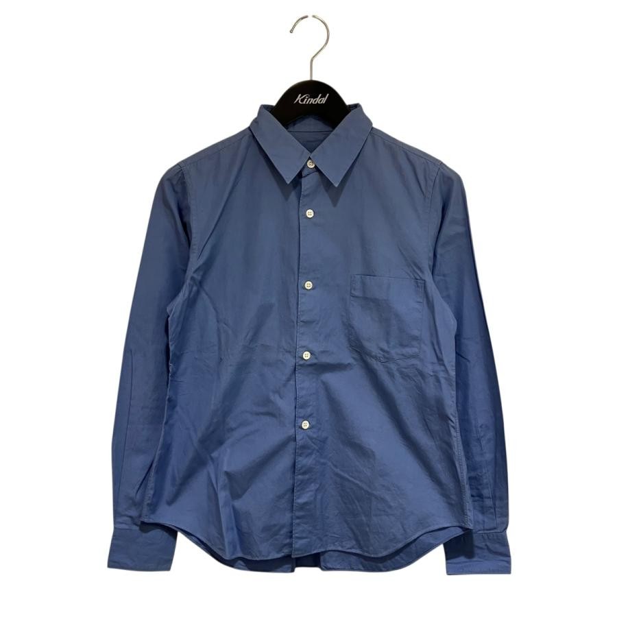 COMME DES GARCONS RB-03003S Long Sleeve Shirt Blue Size S Used