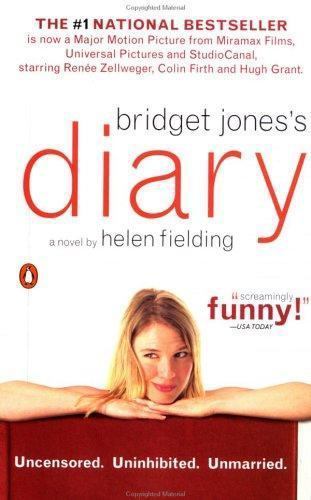 Bridget Jones's Diary by Helen Fielding (2001, Trade Paperback)