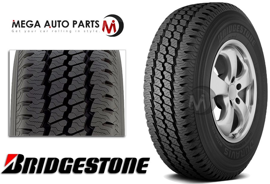 1 Bridgestone DURAVIS M700 HD LT 245/75R16 120/116R Commercial VAN Truck Tires