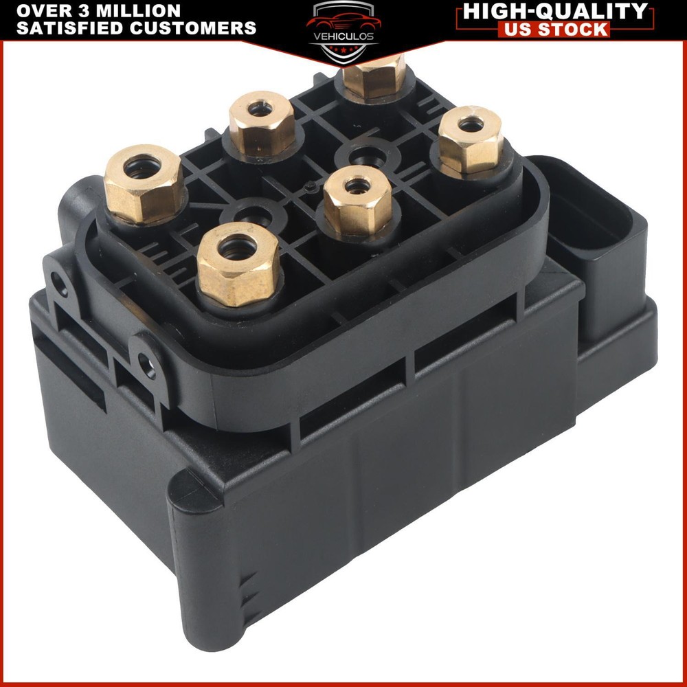 Air Suspension Compressor Valve Block for Audi A8 S8 D4 A6 A7 S6 4G0616005C
