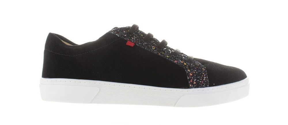 Marc Joseph New York Womens Metropolitan Black Fashion Sneaker Size 6.5