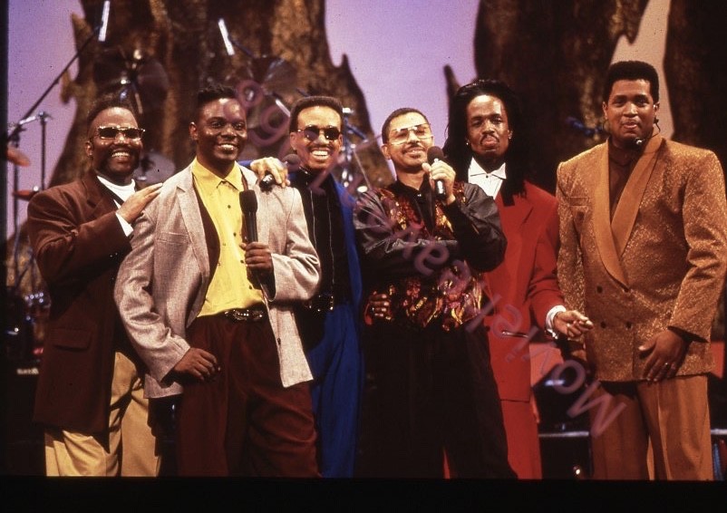 EARTH WIND AND FIRE BAND  VINTAGE 35mm SLIDE TRANSPARENCY 813 PHOTO