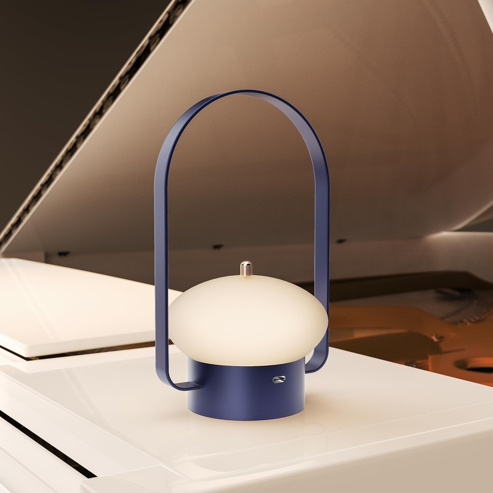 Cordless Lantern Table Lamp LED, Portable Camping Lantern Light Dimmable,Touc...