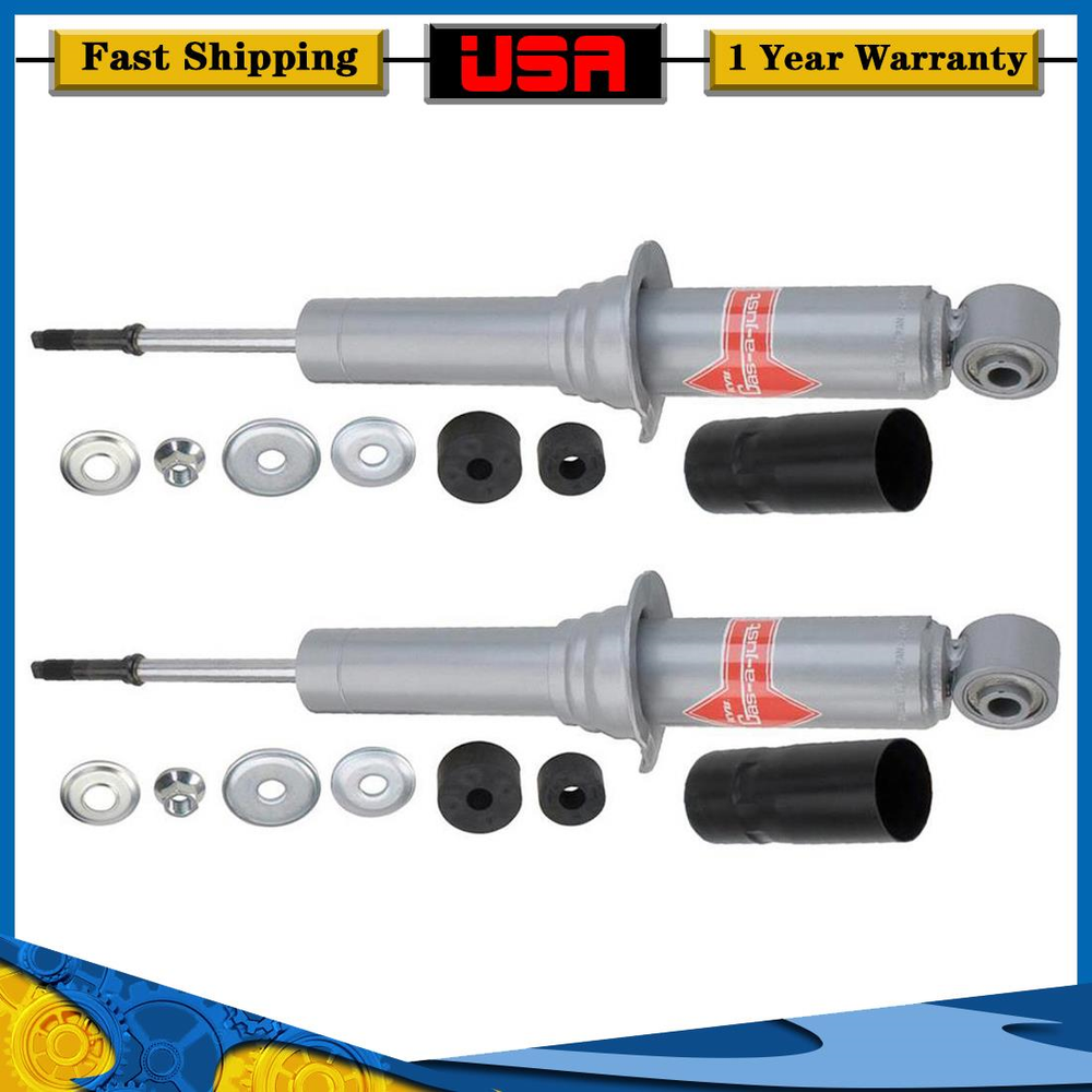 KYB Gas-A-Just Front Shocks Struts For Toyota 4-Runner 1996 to 2002