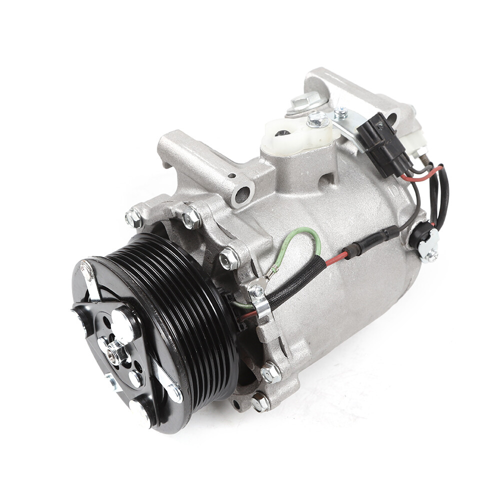 A/C Compressor W/Clutch For 2006 2007 2008 2009 2010 2011 Honda Civic Si L4 2.0L