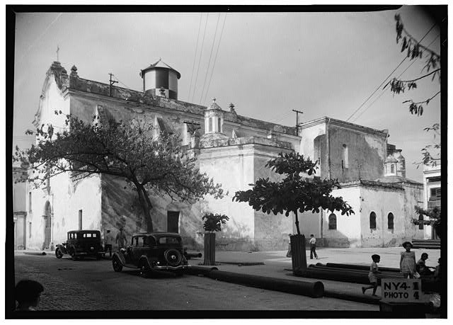 3. Historic American Buildings Survey, VIEW FROM SOUTHWEST. - Iglesia San Jose,