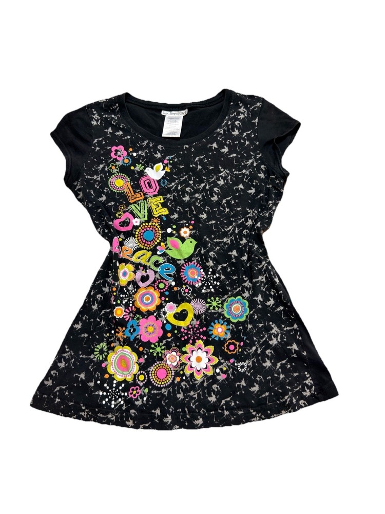 Y2K Rocker Girl Tee Juniors XL Preloved with Some Wear See Pictures