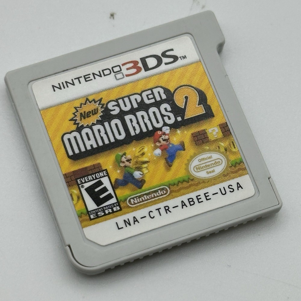 New Super Mario Bros. 2 for Nintendo 3DS Cart Only (AUTHENTIC) Tested Working