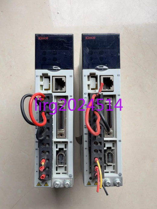 1pc used  Kinco CD423-AA-000 750W 220VAC