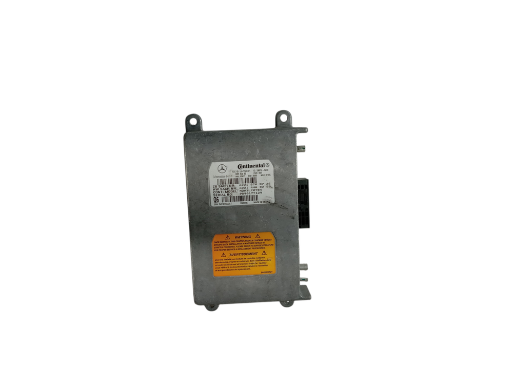 2008-2012 Mercedes-Benz GL450 Communication Control Module OEM 12528