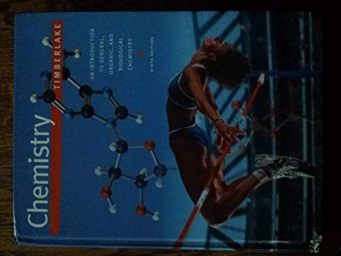 Chemistry: An Introduction To - Hardcover, by Timberlake Karen C. - Acceptable r