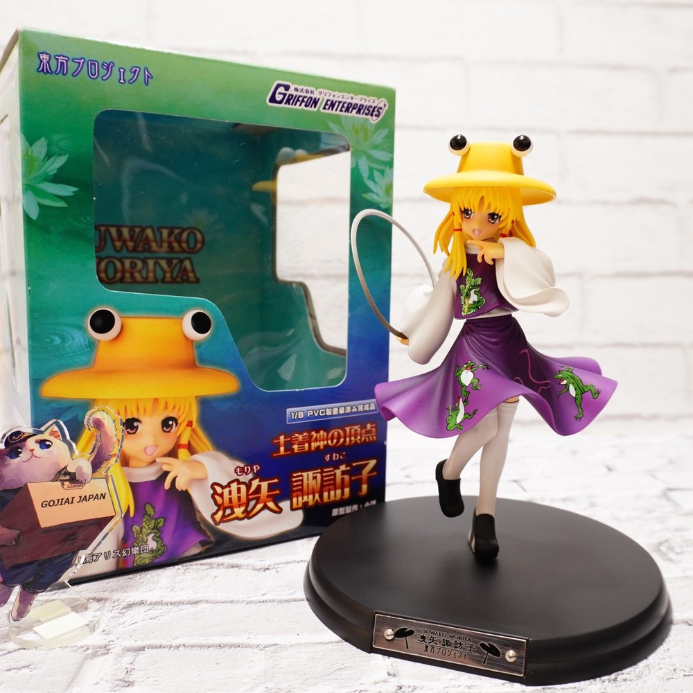 Touhou Project Suwako Moriya Figure 1/8 PVC Griffon Top Of Native Gods w/ box