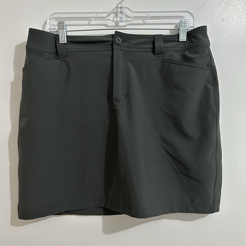 Eddie Bauer Women's Adventurer 2.0 Skort Skirt Size 10