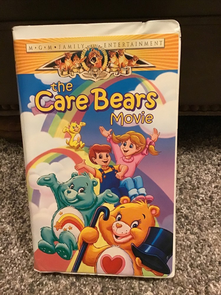 The Care Bears Movie (VHS, 2000, Clam Shell)