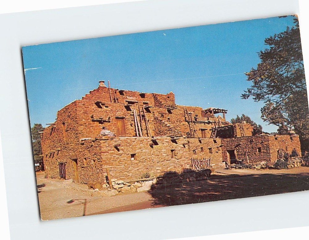Postcard Hopi House Grand Canyon National Park Arizona USA