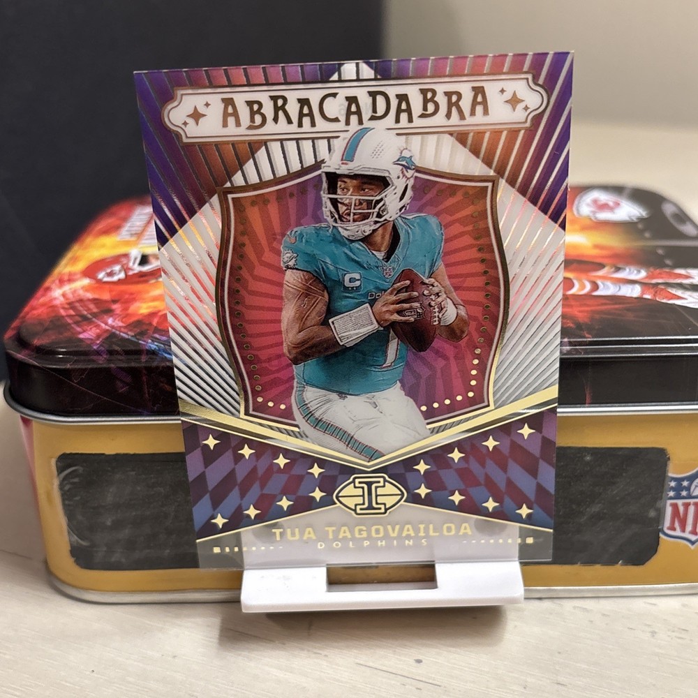 2024 Panini Illusions - Abracadabra Tua Tagovailoa #6-image
